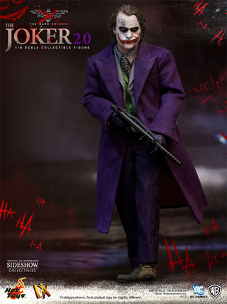 Illustration for article titled Is This a Photo of Heath Ledger, or a Joker Action Figure?